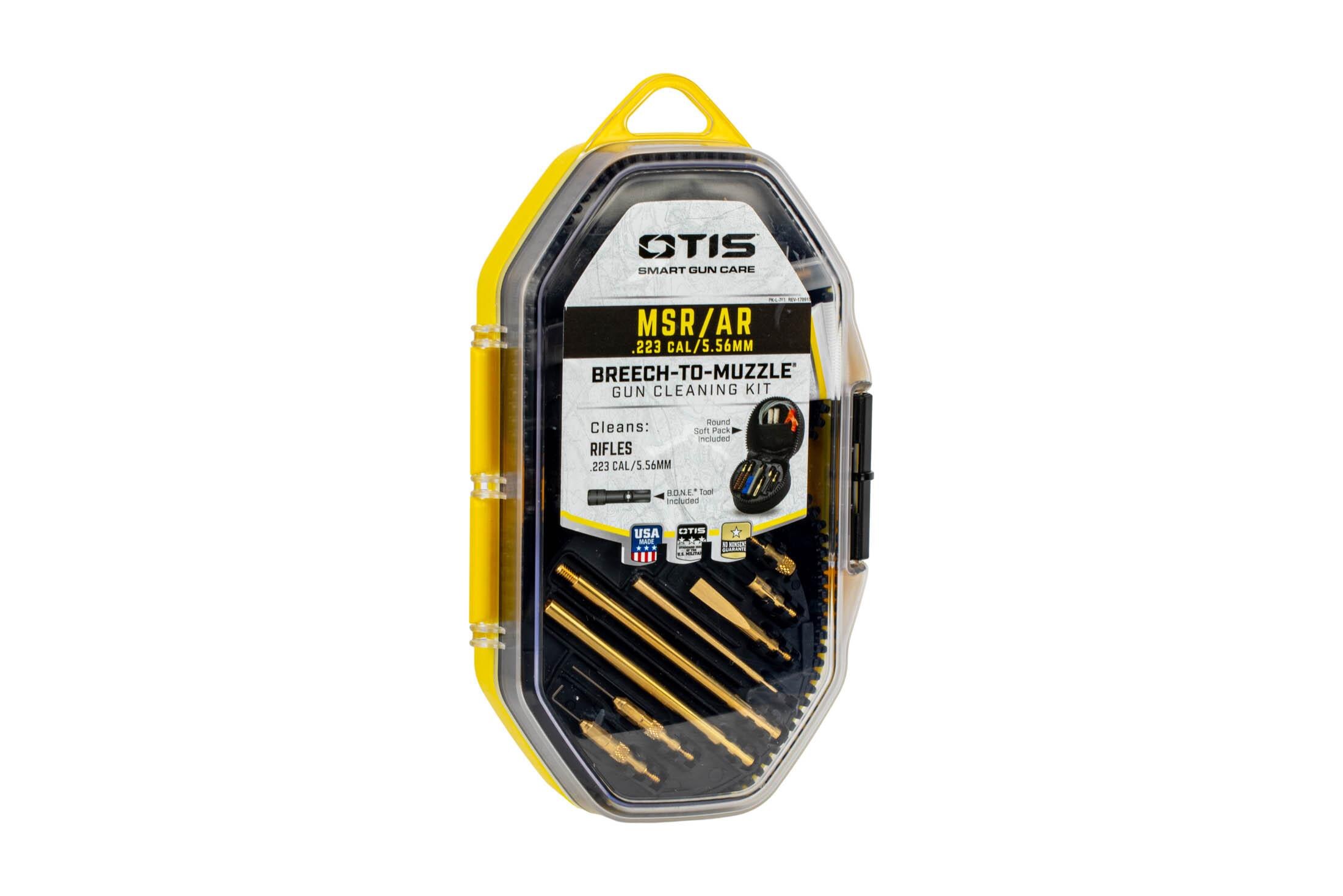 Otis Technology MSR/AR Cleaning Kit .223/5.56MM FG556MSR